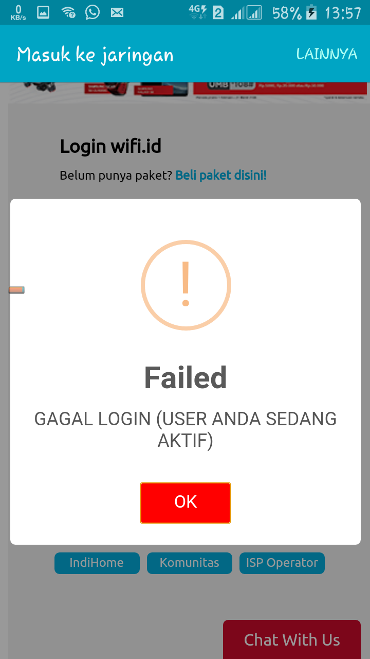 Cara Logout Wifi Id Endfasr
