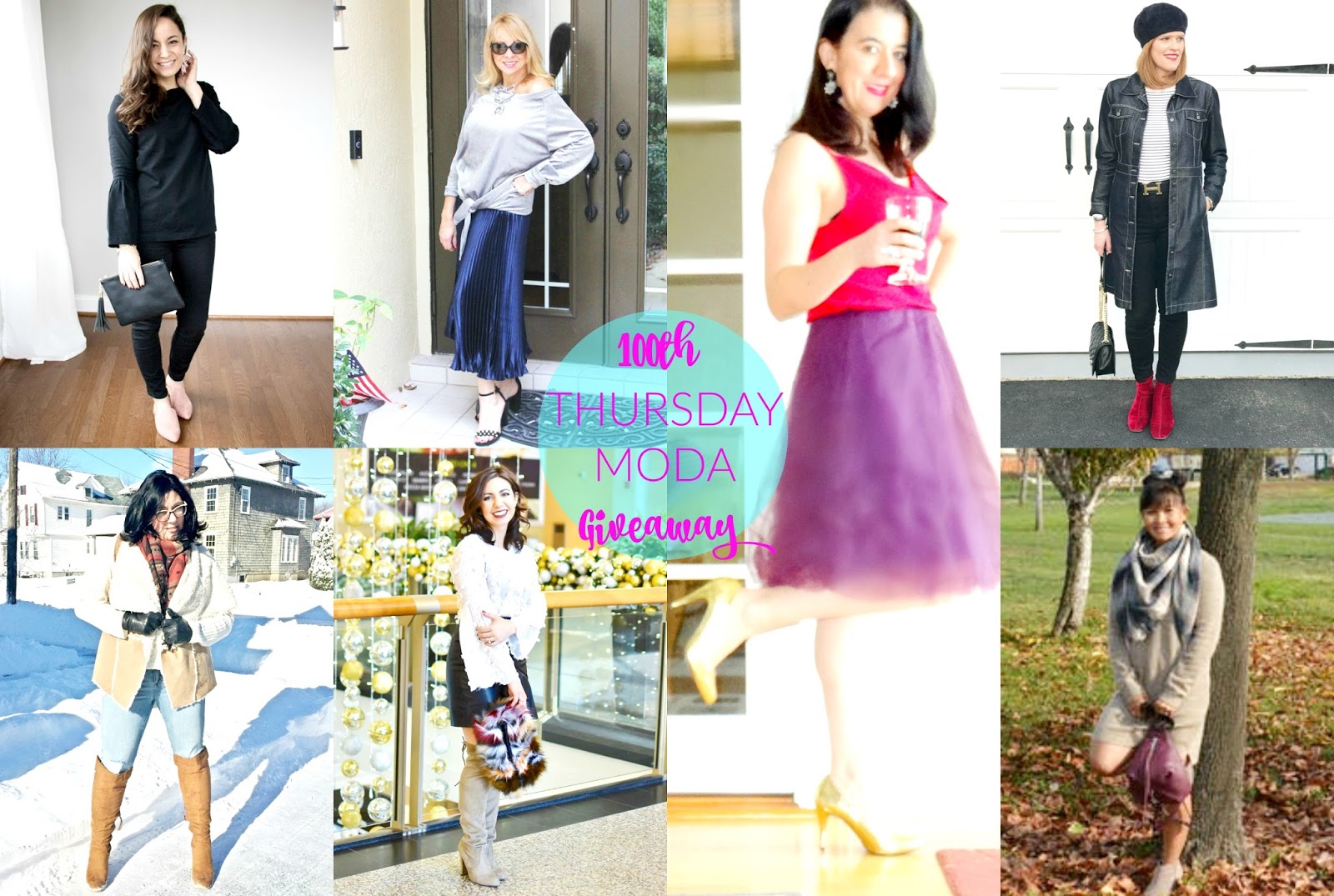 100th Thursday Moda Link up Celebration