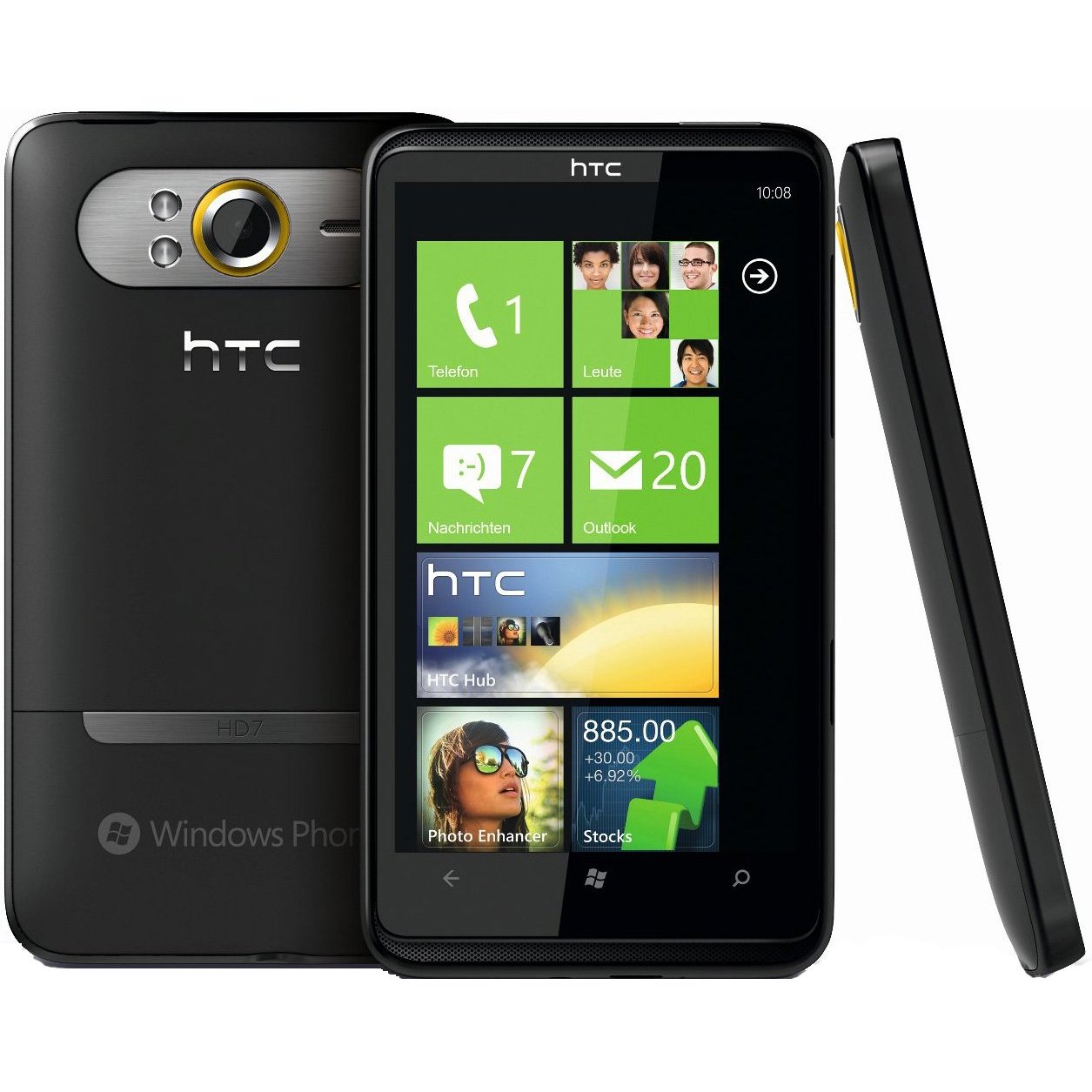 LATEST PRICE INFO: HTC HD7 Windows Mobile Phones Price in India, US, UK
