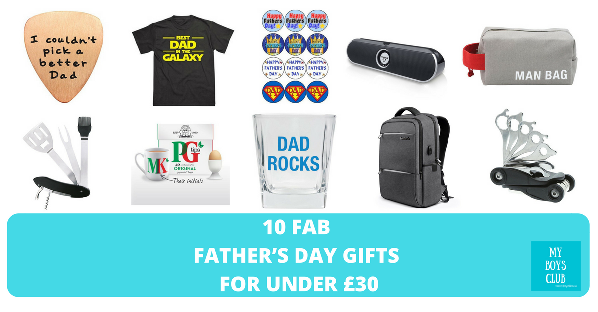 fathers day gifts from boys
