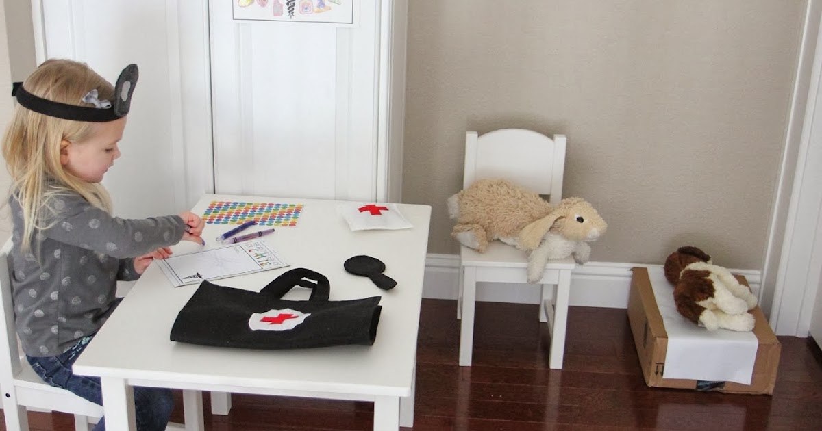 Toddler Approved!: Let's Play Doctor Felt Pretend Play for Kids +Giveaway