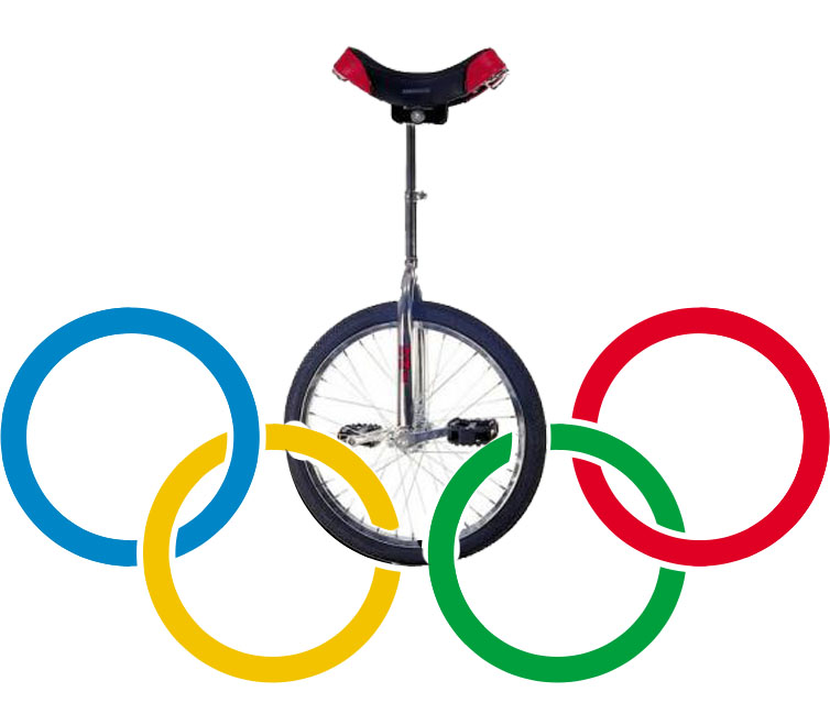 Why Unicycling Should Be An Olympic Sport Shealynn's Faerie Shoppe