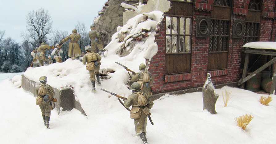 Medevac - Evasan 1/87: Dioramas de la Seconde Guerre Mondiale au 1/87