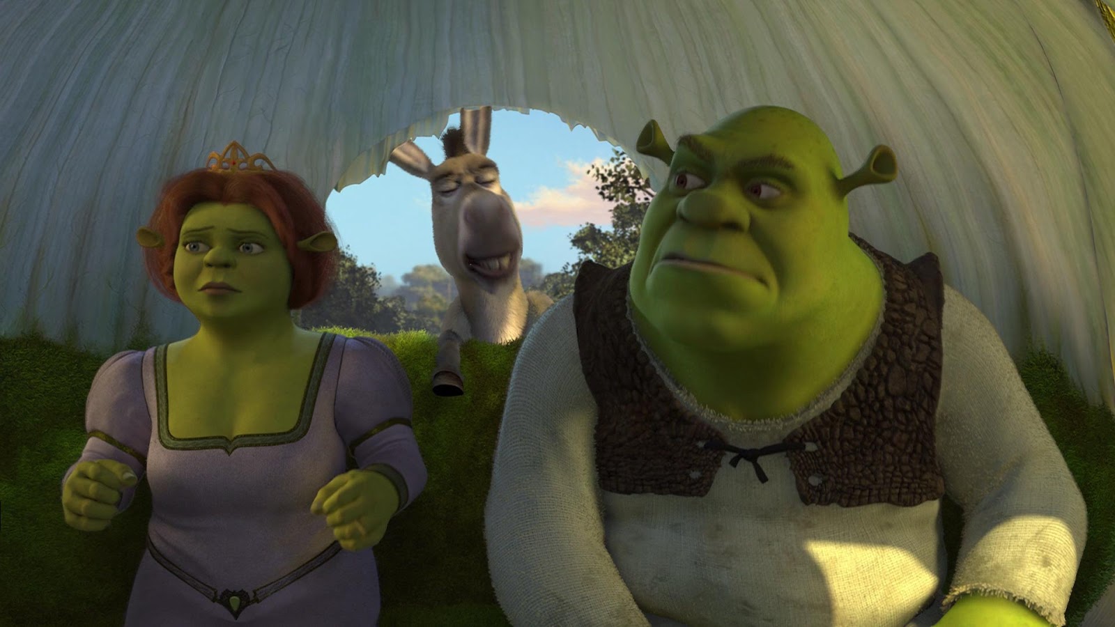 los personajes mas interesantes del cine y televisión Quien es Shrek