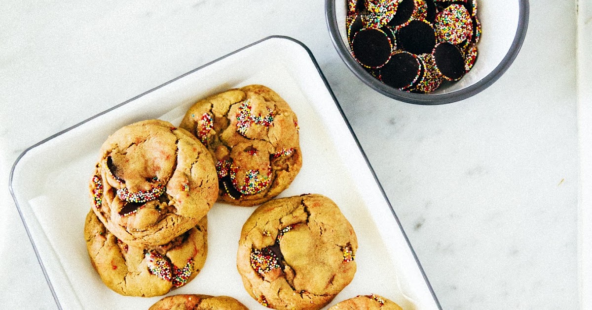 rainbow chocolate nonpareil cookies hummingbird high a desserts