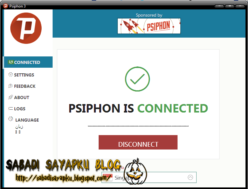 Cara Menggabungkan Psiphon Dengan SSH Di PC| Full Tutorial | Sabadi Sayapku Blog