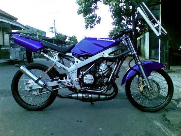 Modifikasi Ninja 2 tak Terbaru 2016