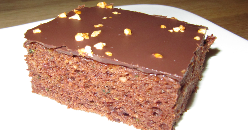 Schoko-Zucchini-Kuchen