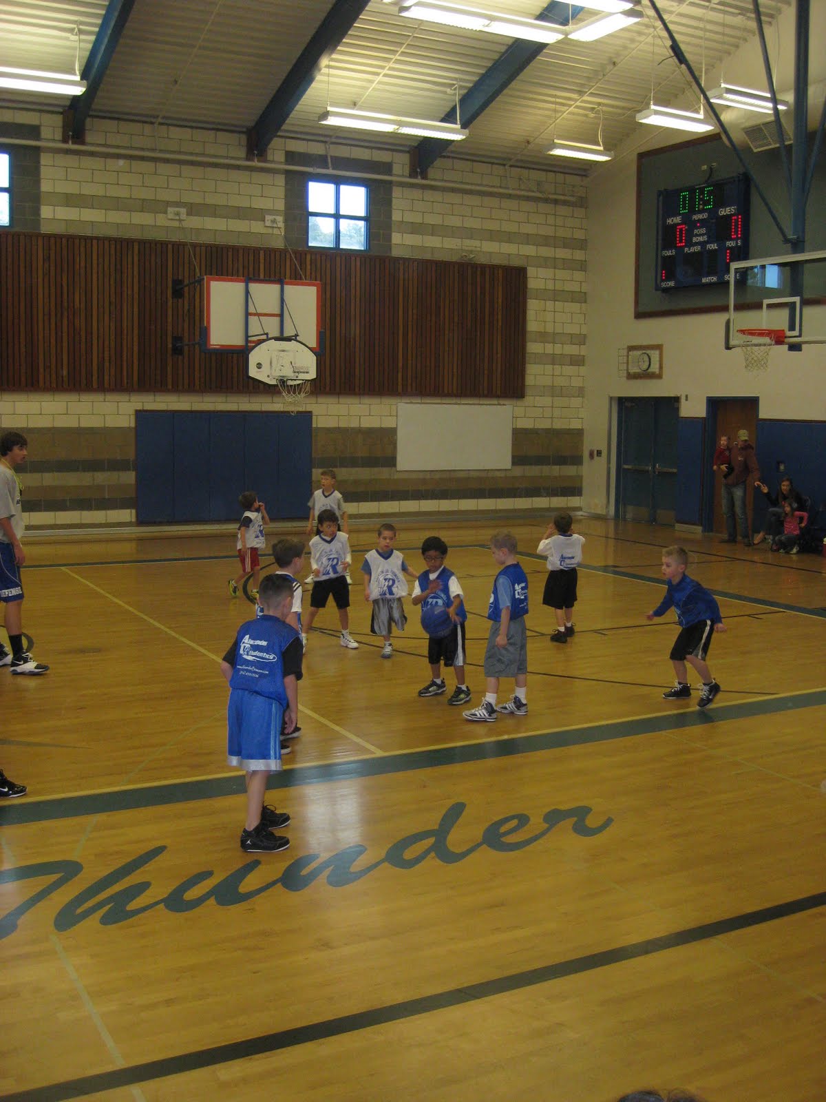 OUR DAVIS FAMILY Rocklin Jr. Thunder Basketball