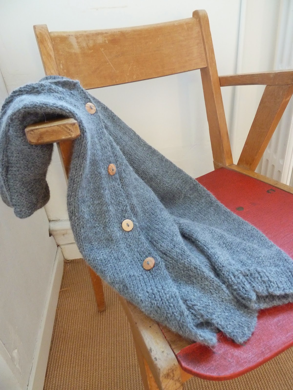 Du c?�t?� de chez Fred: Gilet col ch?�le