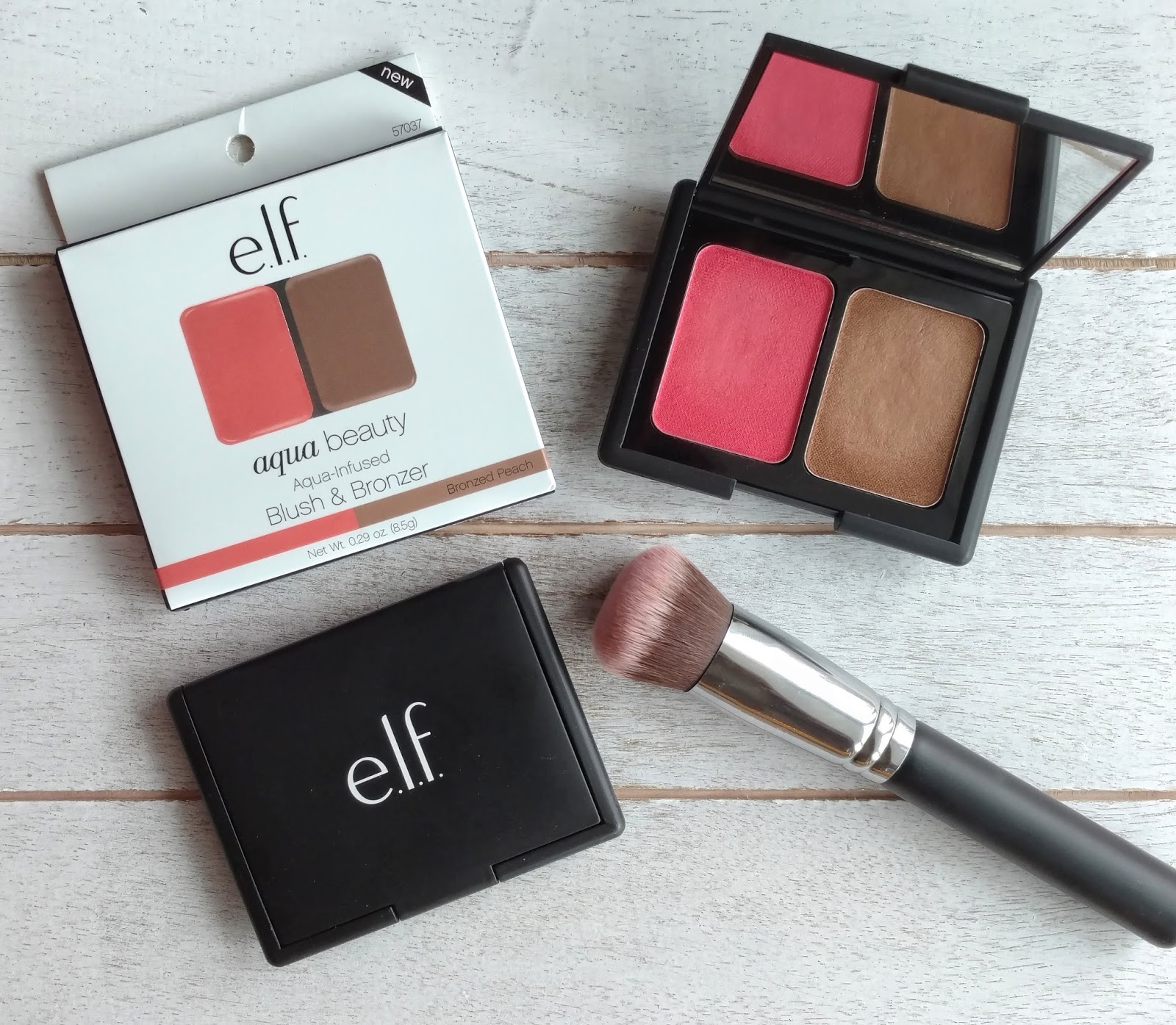 aqua beauty blush & bronzer