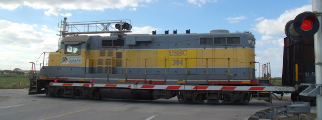 Locomotora de la USSC Locomotora de la USSC