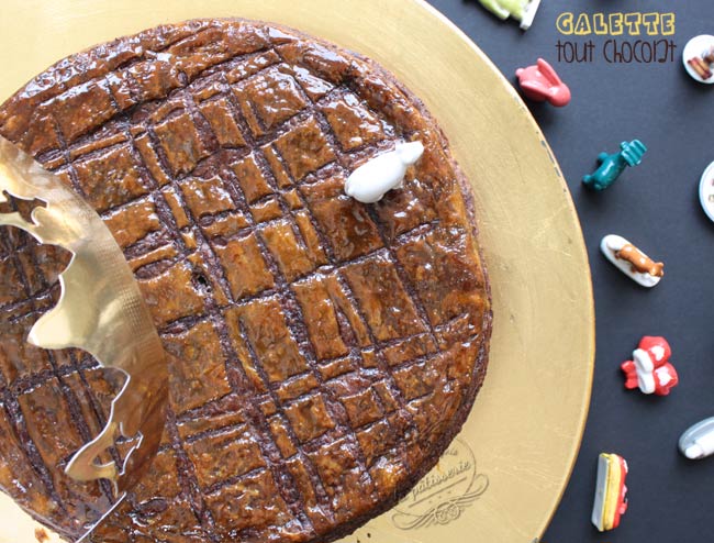 galette chocolat facile rapide galette des rois chocolat facile rapide