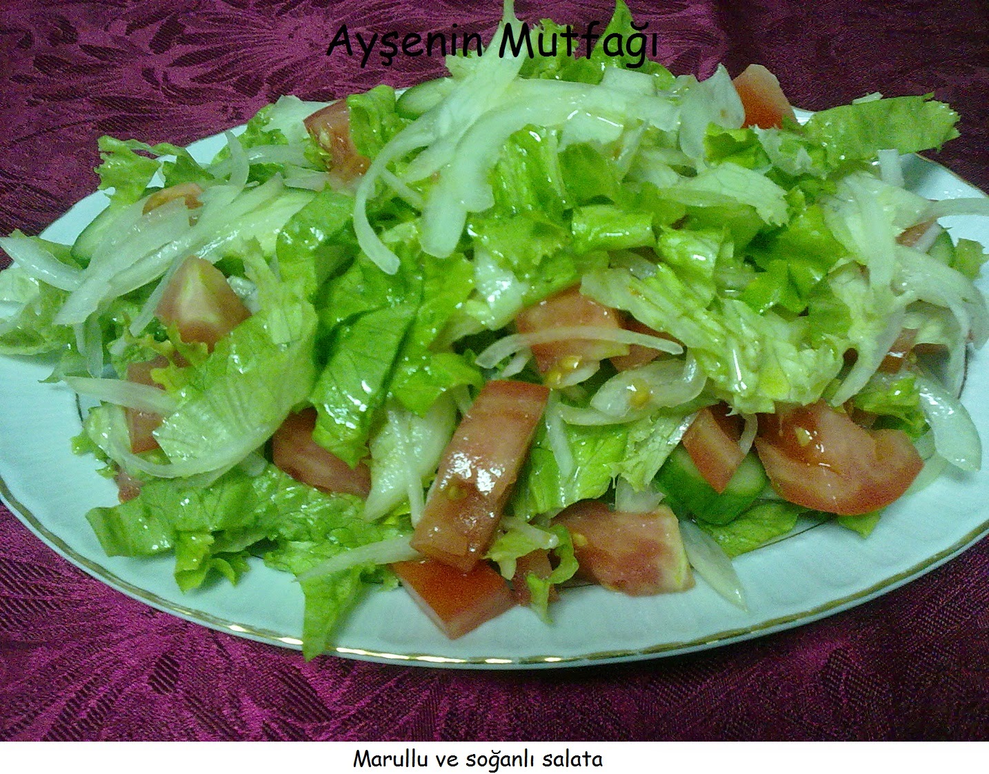 Tavuklu Patates Salatası Tavuklu Patates Salatası