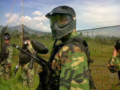 Paintball di Bogor | Saung Kahuripan Bogor