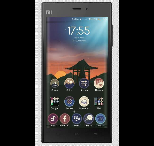 Custom ROM MIUI SRS PRO Andromax A a16c3h CUSTOM ROM