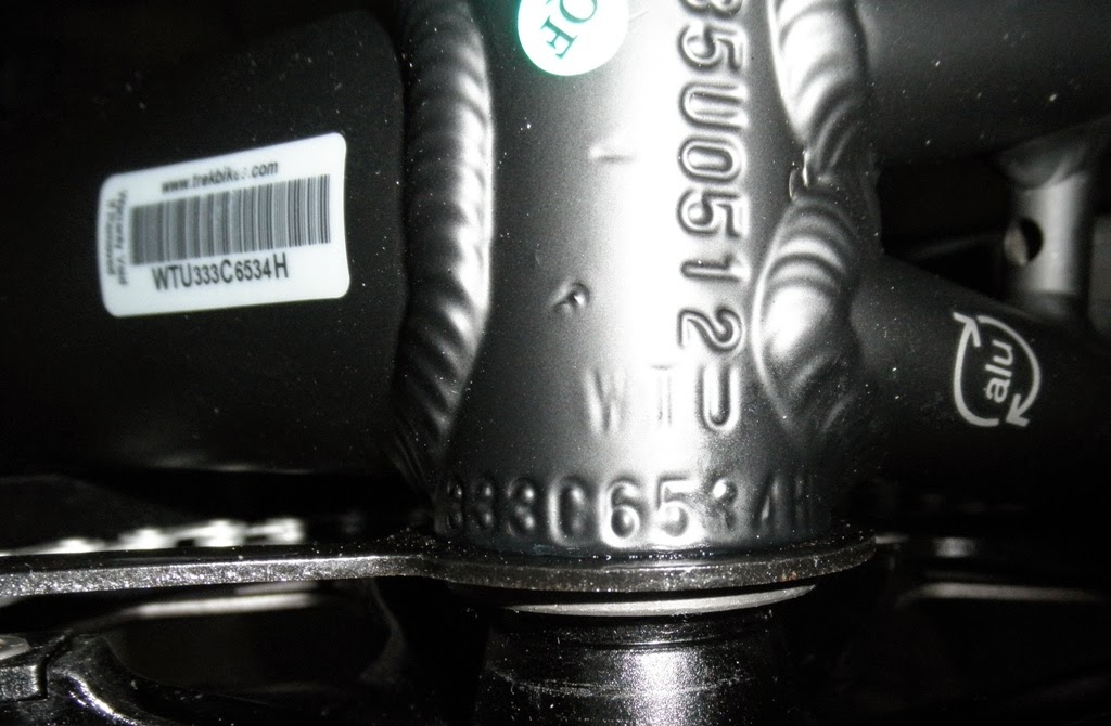 Trek Bike Serial Numbers