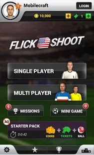 تحميل Flick Shoot UK مهكرة كوينز لا نهائية تحميل Flick Shoot UK مهكرة كوينز لا نهائية