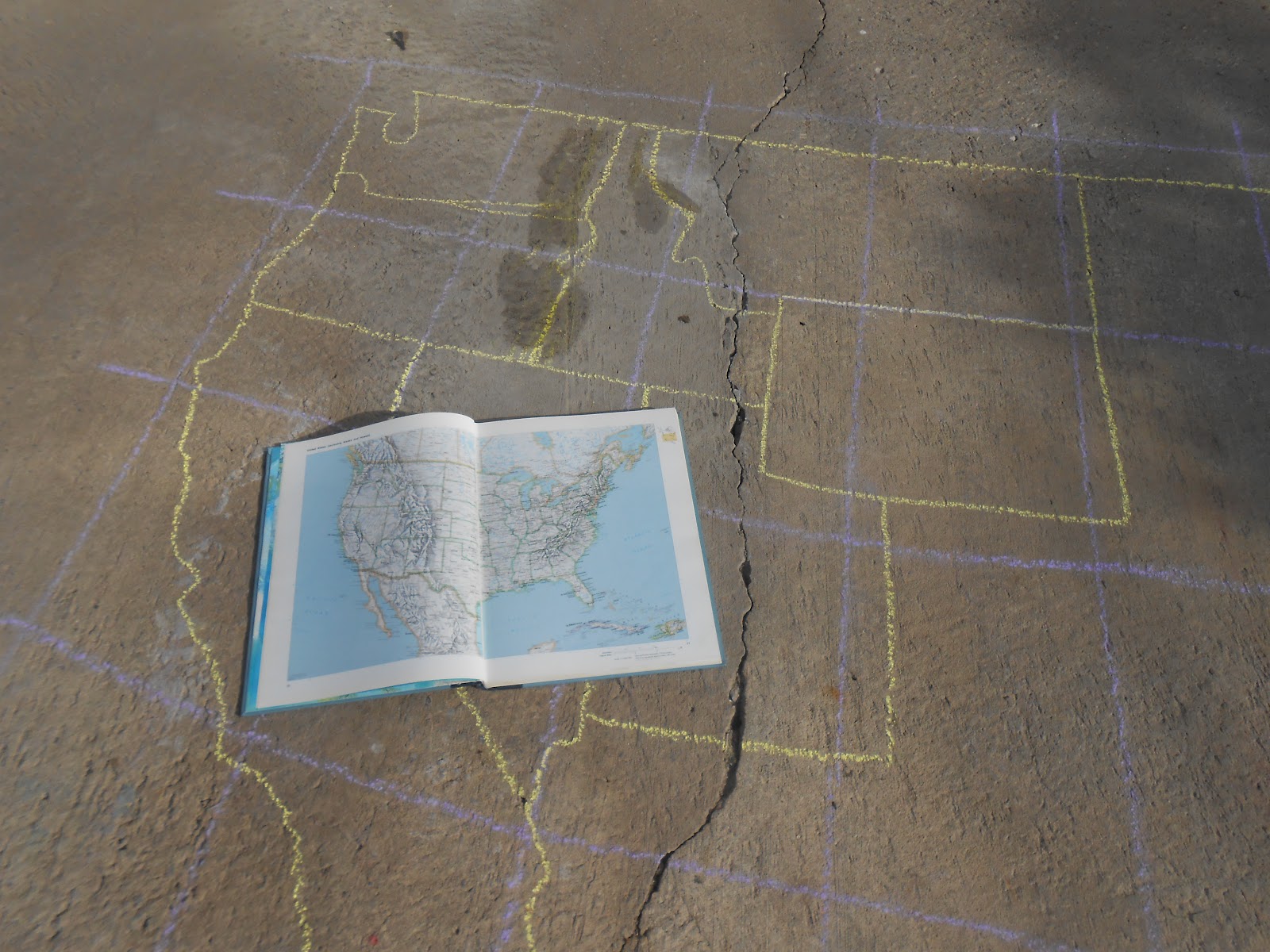 Drab to Fab Patio Decor Geography in Your Own Backyard