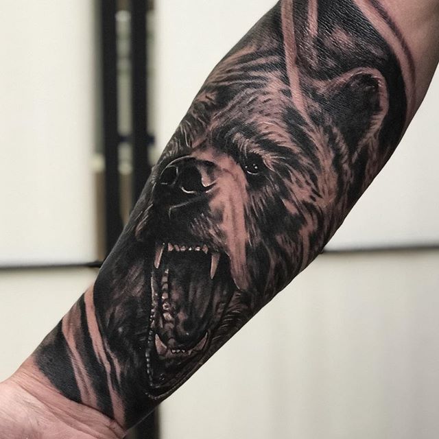 Gambar Tato 3D Beruang Untuk Inspirasi Cewek Dan Cowok Gambar Tato 3D Beruang Untuk Inspirasi Cewek Dan Cowok