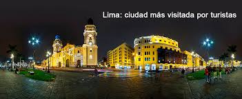 Lima la ciudad más visitada por los turistas