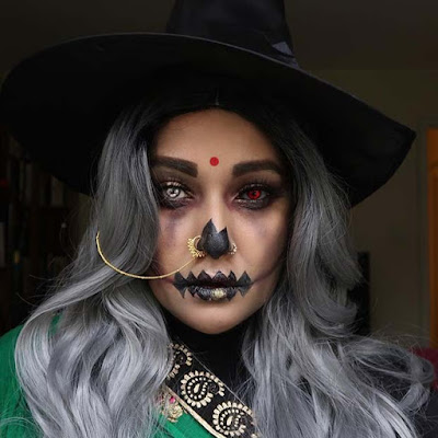 25 Witch Halloween Makeup Ideas 25 Witch Halloween Makeup Ideas