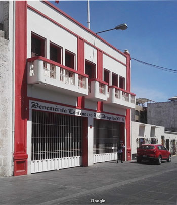Estación de Bomberos Voluntarios Arequipa Nº 19