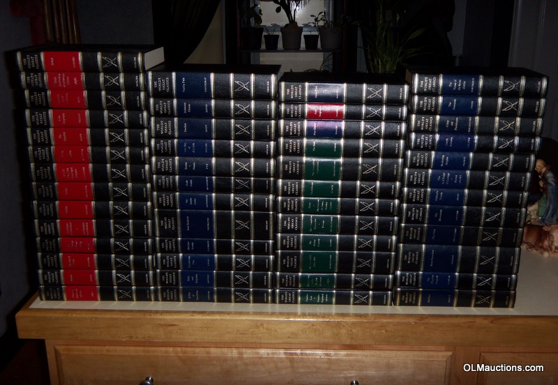 Internet Superstores: Grolier The World's Greatest Classics 50 Volume ...