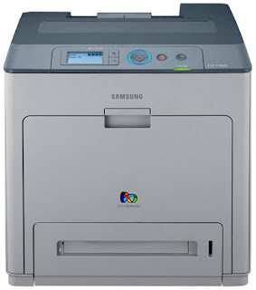 ND printer integrated duplex unit of measurement tin forcefulness out move flora hither Samsung CLP-770ND Driver Download