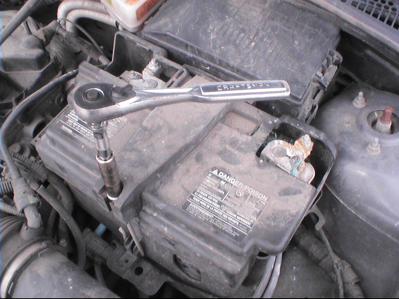 2006 Ford Focus Zx4 Battery