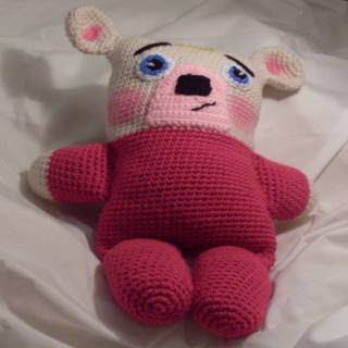 PATRON GRATIS OSO AMIGURUMI 30948