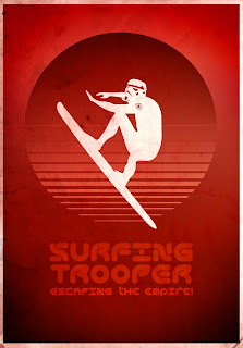 Star Wars Surfing Troopers