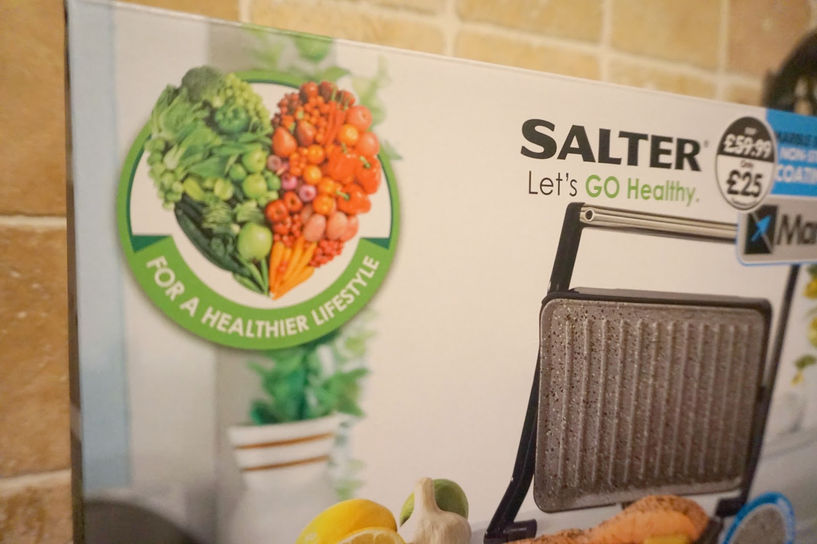 Salter Health Grill & Panini Maker Review Beth Owen