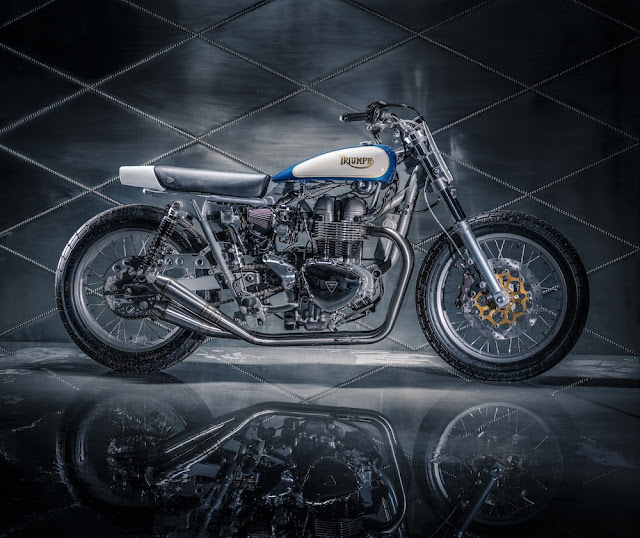 Triumph Bonneville By Mule Motorcycles