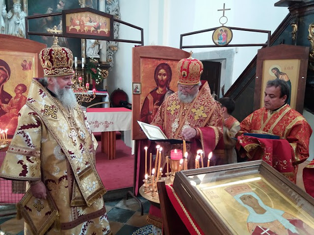 Доклад: Церковный строитель архимандрит Андрей Коломацкий