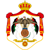Logo Gambar Lambang Simbol Negara Yordania PNG JPG ukuran 100 px
