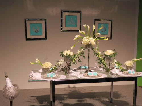 Philadelphia Flower Show 2105- Tables: Breakfast at Tiffany's
