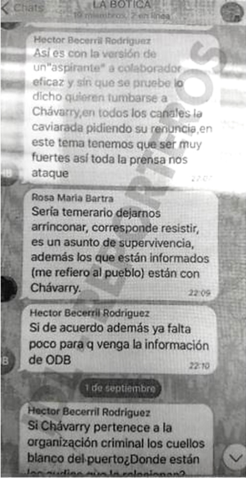 IDL Reporteros -La Botica de Fuerza Popular IDL Reporteros -La Botica de Fuerza Popular: Apoyar a Chávarry es un "asunto de supervivencia"