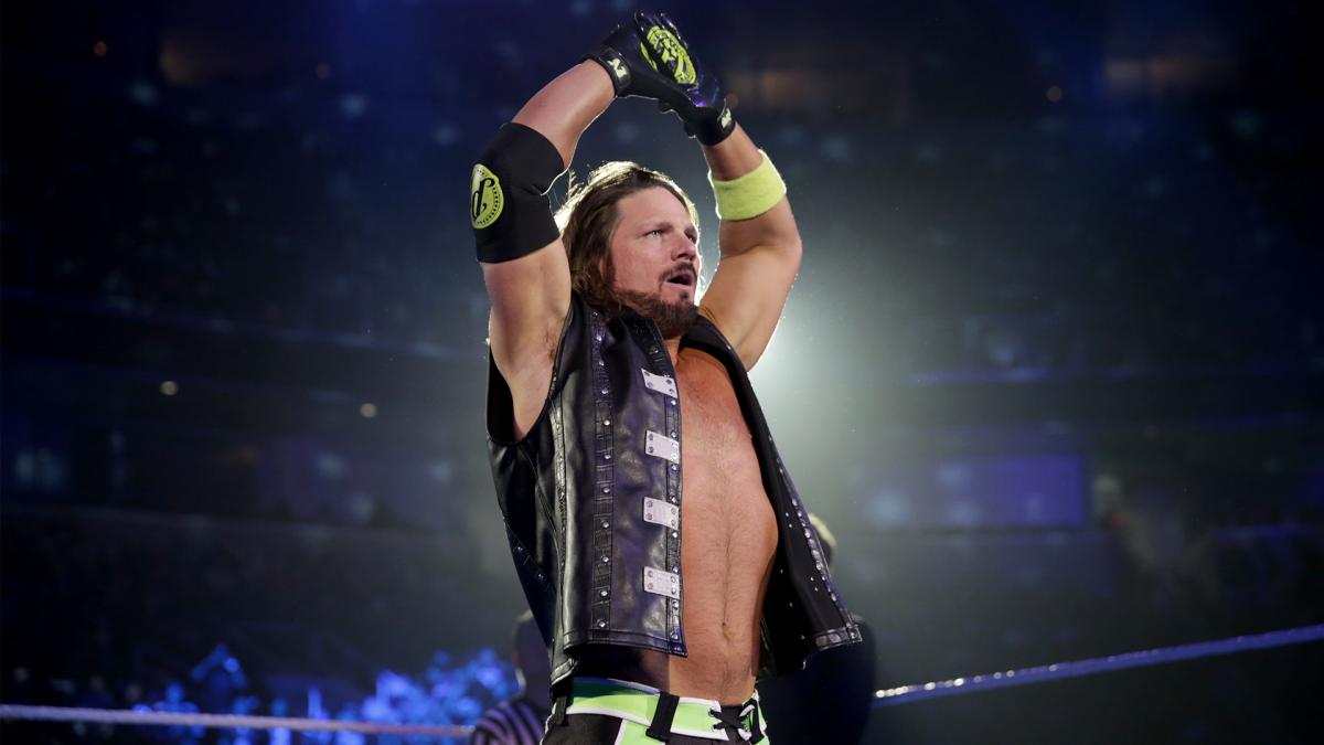 AJ Styles é anunciado para o WWE Backstage da próxima semana