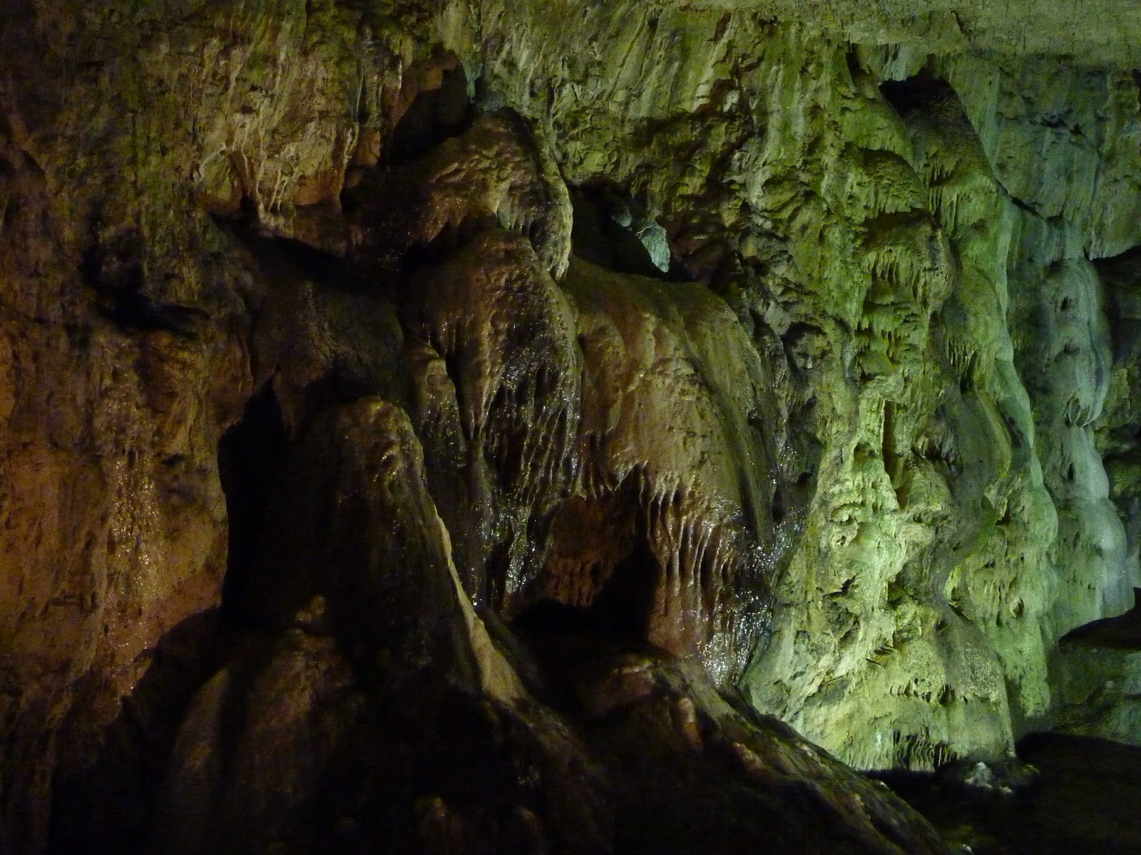 Séjour Woofing en Irlande Visites des grottes "Dunmore Cave" et