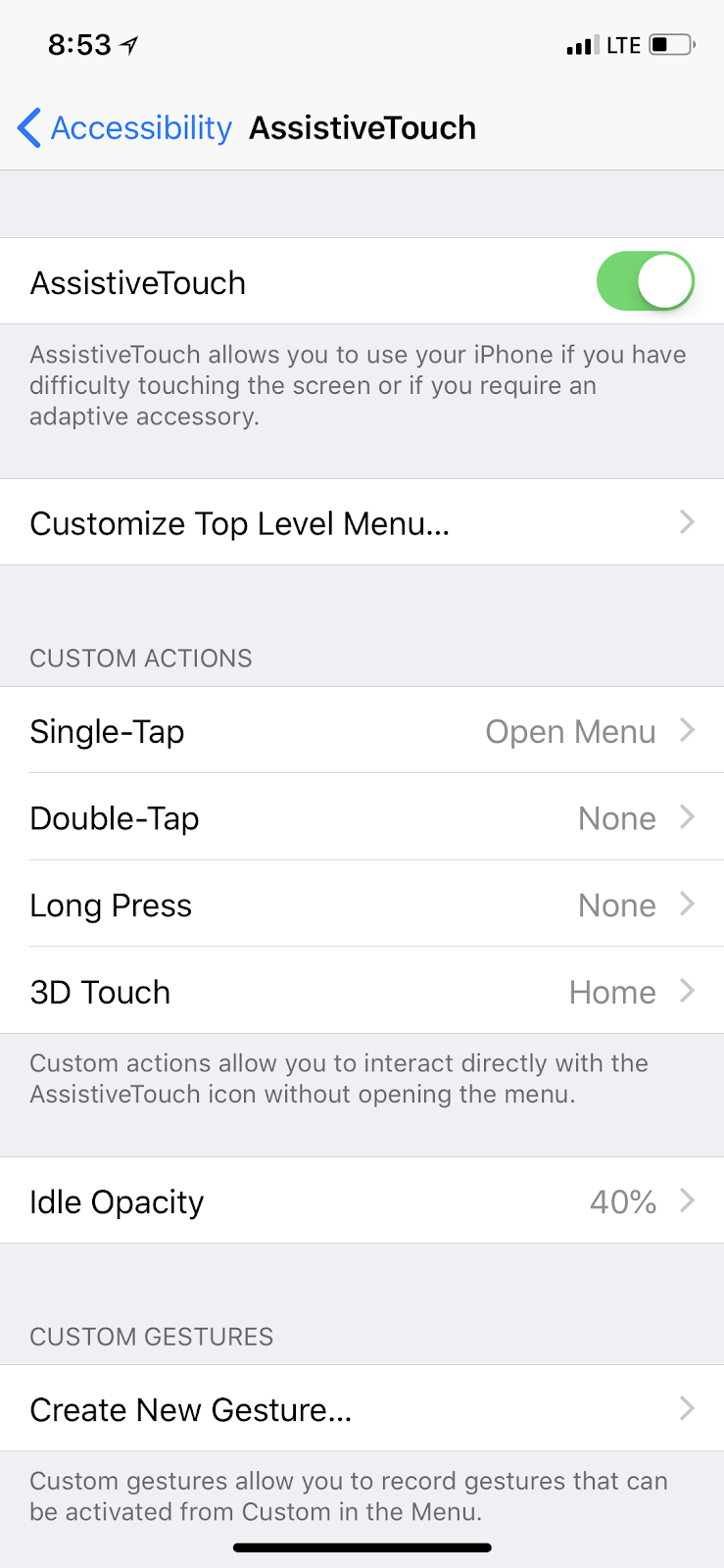 [Tip for iPhone]How to use HomeButton when HomeButton is not working