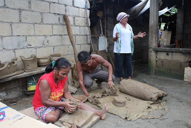pottery making in iguig cagayan