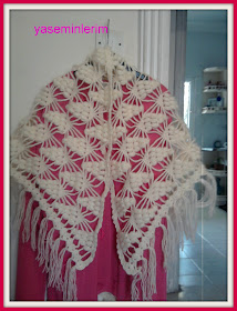 yaseminlerim: ""Fistikli Şalı Bitirdim""