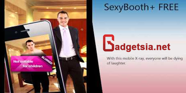 Aplikasi Kamera Tembus Pandang - SexyBooth+ Aplikasi Kamera Tembus Pandang - SexyBooth+