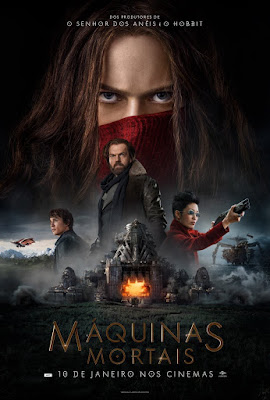Mortal Engines 2018 Poster 3