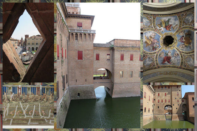 Day Trip to Ferrara - Castello Estense di Ferrara (16th Century Facade)
