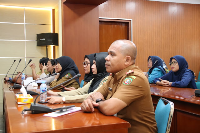 Waspada Virus Corona di Indonesia, Pemprov Maluku Gelar Rakor Waspada Virus Corona di Indonesia, Pemprov Maluku Gelar Rakor