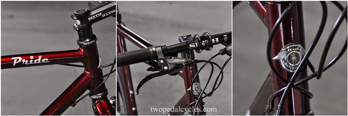おすすめアルミクロスバイク ロックバイクス プライド | TWOPEDAL