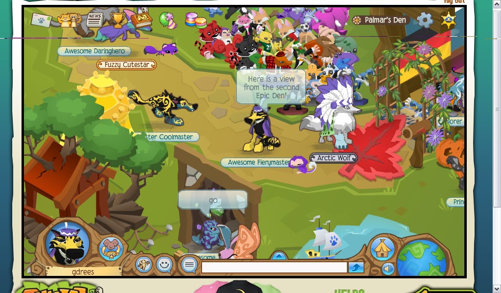 Animal Jam Truth Top 3 Epic Dens