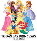 Animación temática princesas